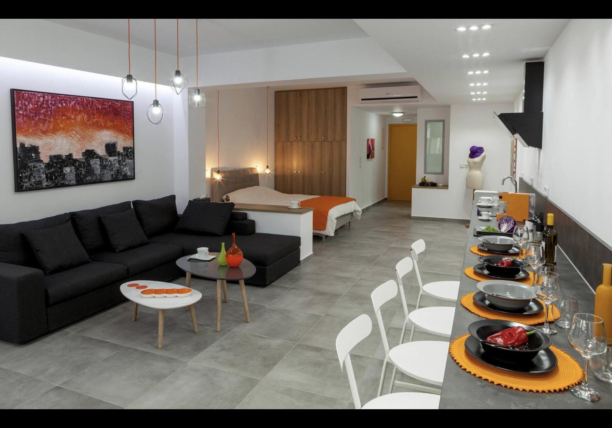 Hermes Apartments Athens Ngoại thất bức ảnh